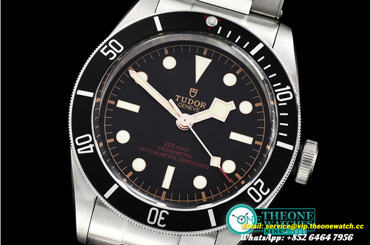 Tudor - Heritage Black Bay Orologi & Passioni SS/SS Black ZF A2824