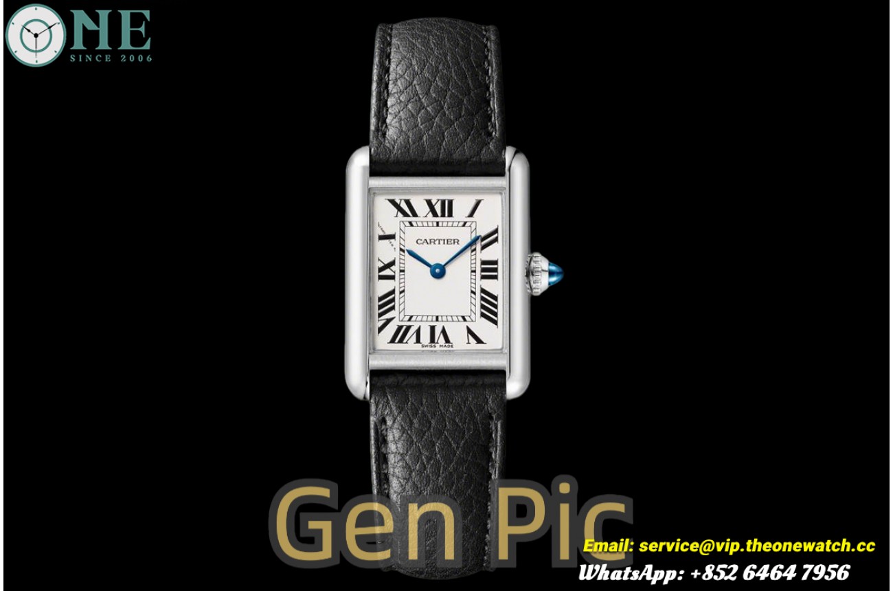 Tank Must 22mm SS/LE White Dial on F1F Quartz