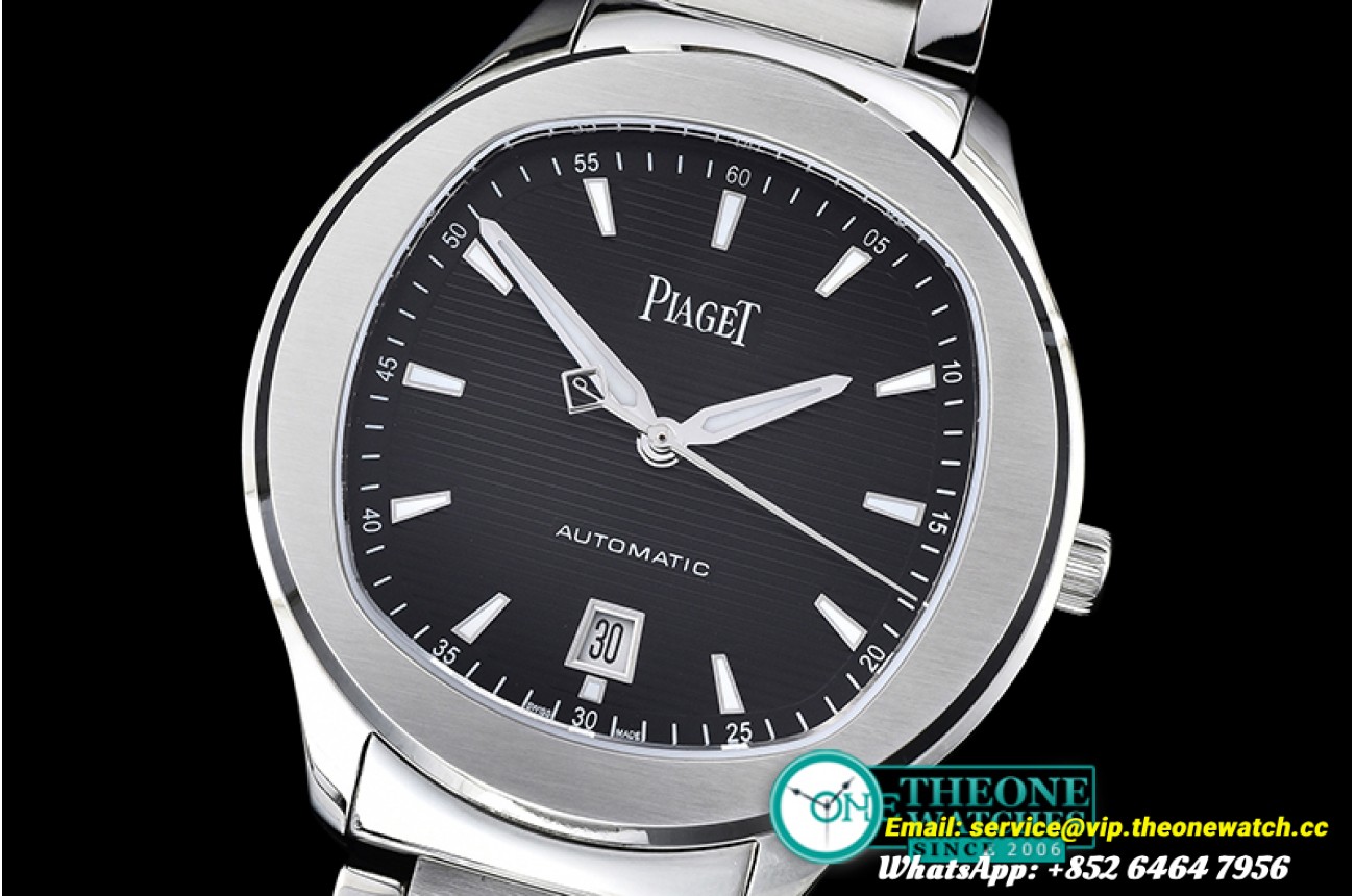 Polo Date 2016 42mm SS/SS Black Dial MY9015