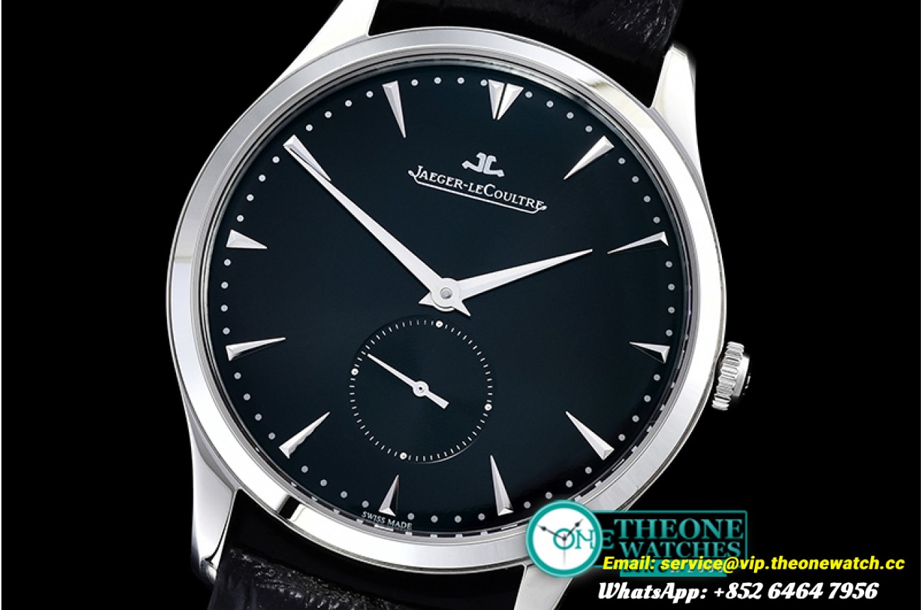 Jaeger LeCoultre - Master Control 1000 hours SS/LE Black ST-17 Mod