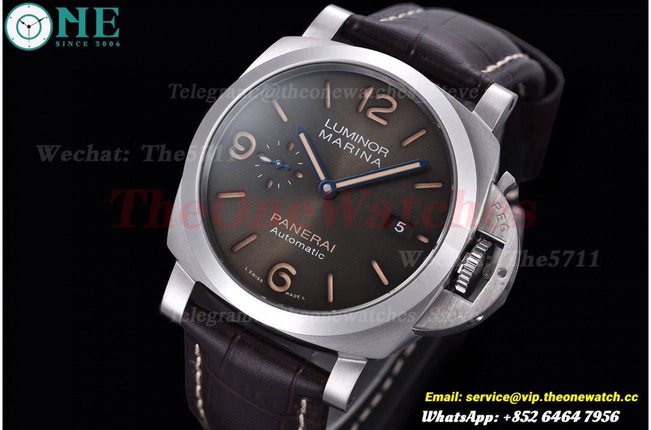 Luminor Marina PAM1116 44mm SS/LE Green Dial TTF P9010