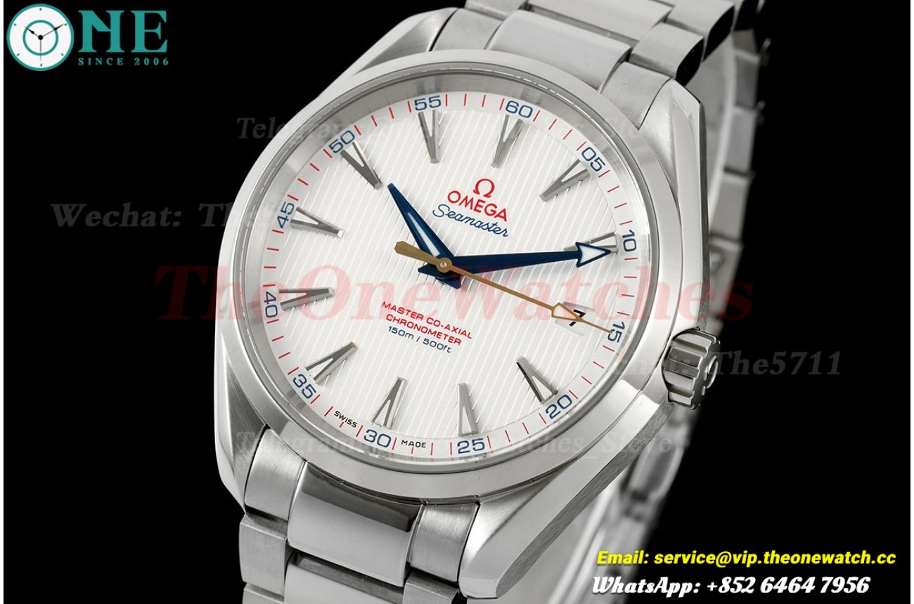 Aqua Terra 150m SS/SS White VSF Ultimate Asia 8500
