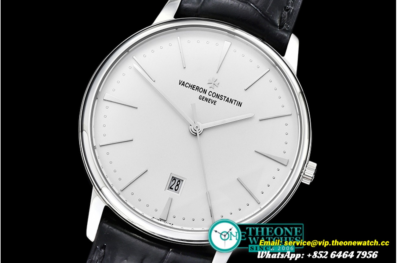 Vacheron Constantin - Patrimony Ref.85150 SS/LE White/Stick MKF V2 MY9015