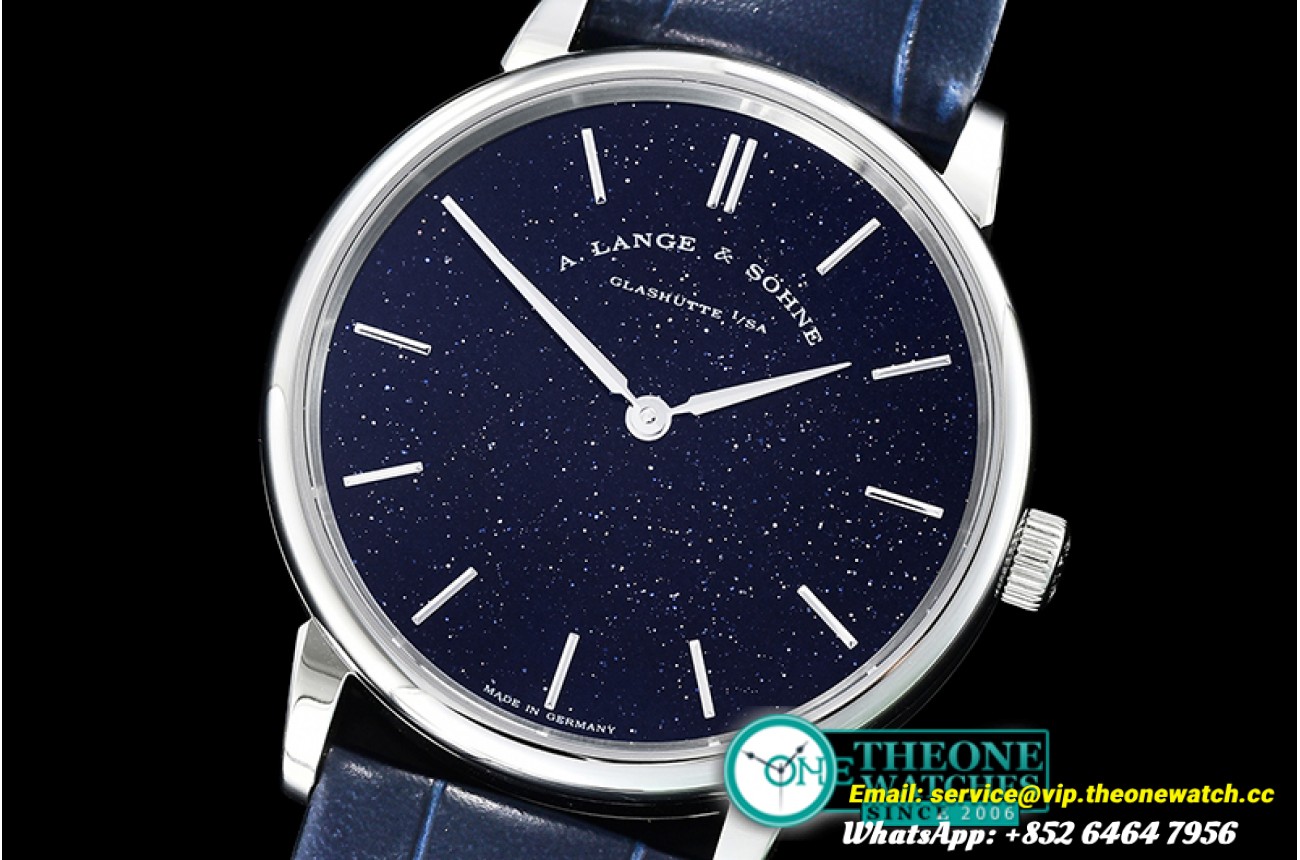 A. Lange & Sohne - Saxonia Copper Blue SS/LE Blue Star Dust SVF A2892