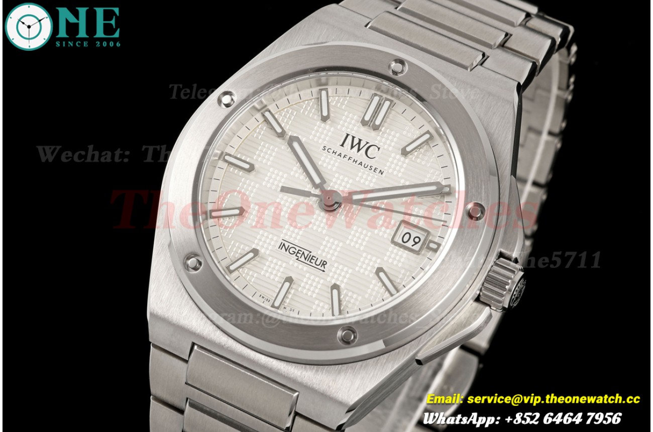 Ingenieur Automatic 40mm SS/SS White Dial MZF A2892