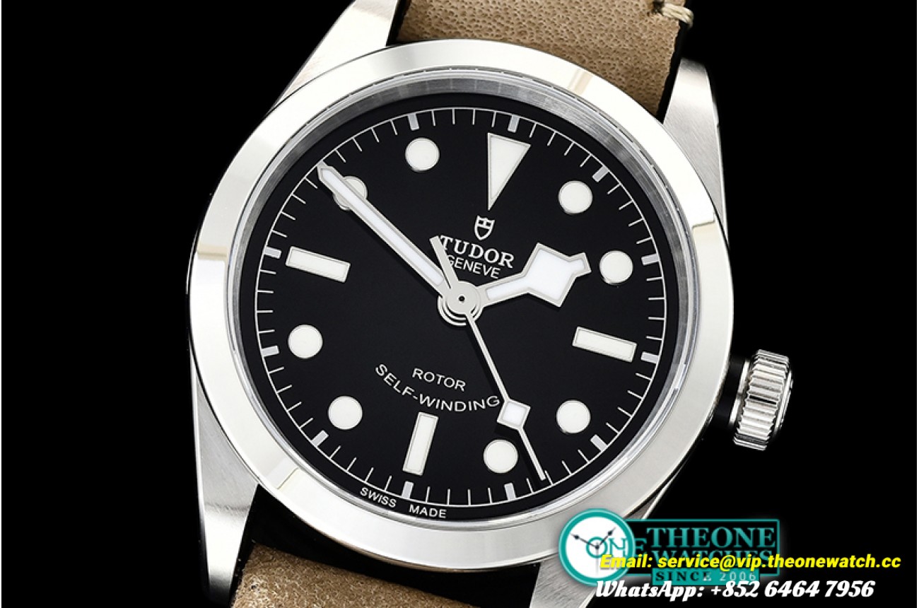 Tudor - Heritage Black Bay 36 SS/LE Black KRF Asia 2824