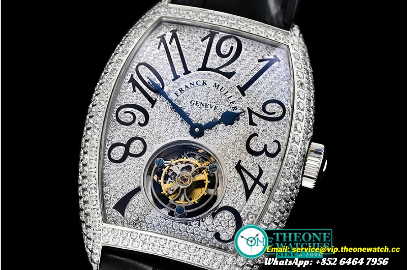 Franck Muller - Aeternitas Tourbillon PVD/LE T.Blk Flying Tourbillon