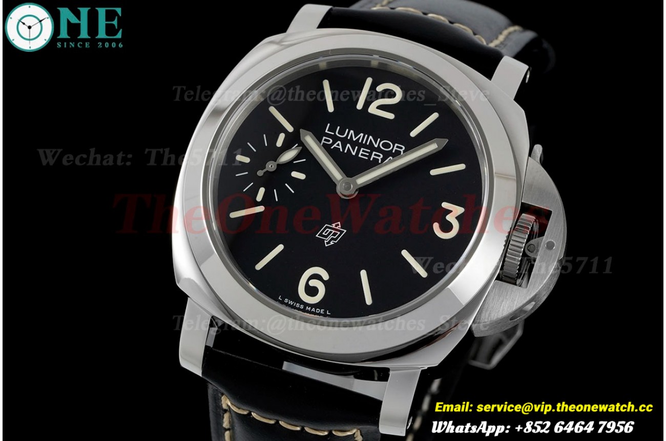 PAM1084 Luminor 44mm Black Dial SS/LE HWF A6497