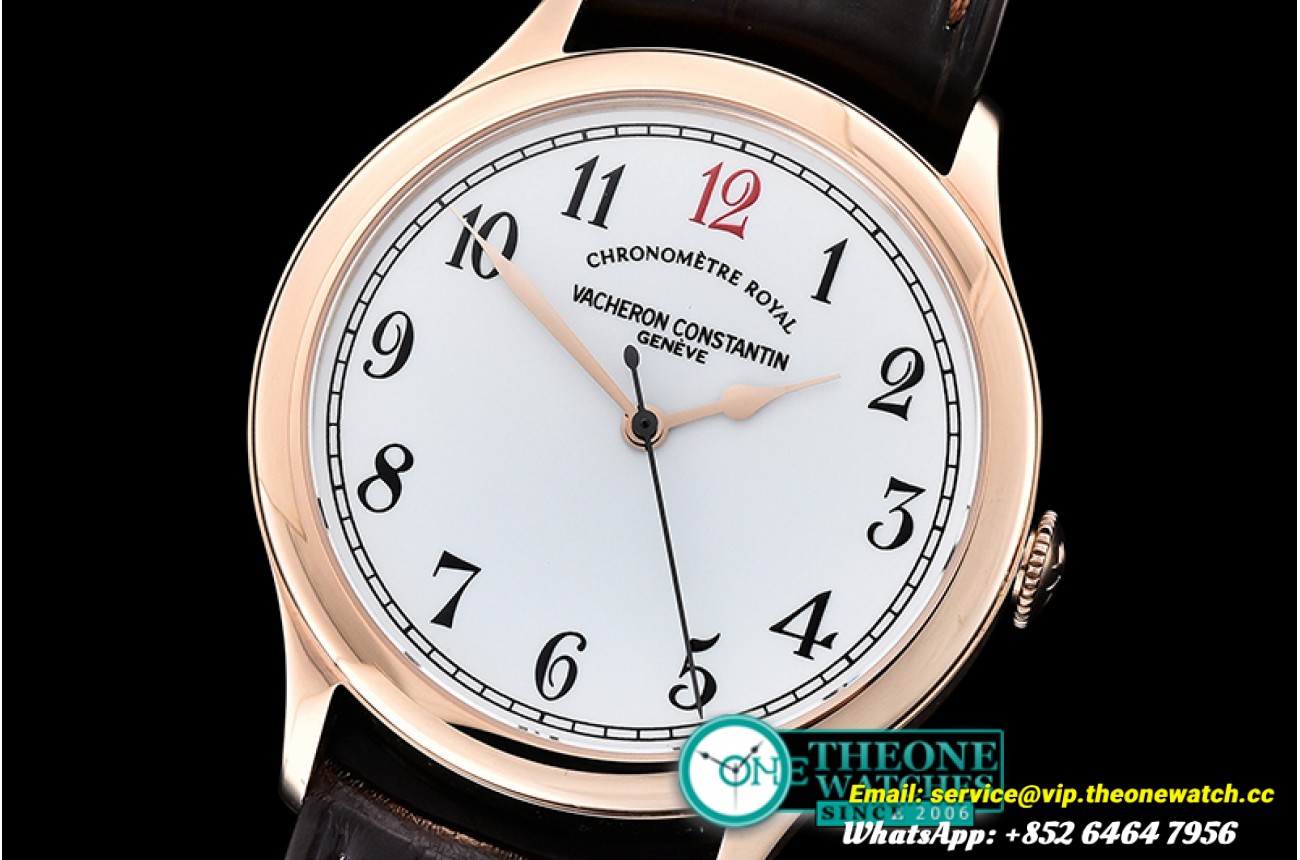 Vacheron Constantin - Historiques Chronometre Royal 1907 RG/LE Wht/R MY9015