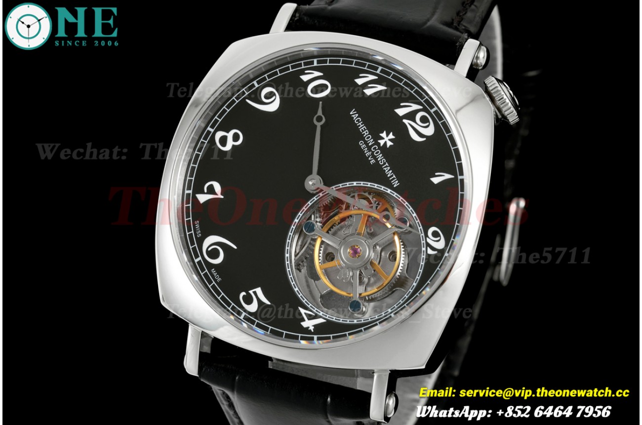 Historiques 40mm SS/LE Black DIal RMSF Tourb