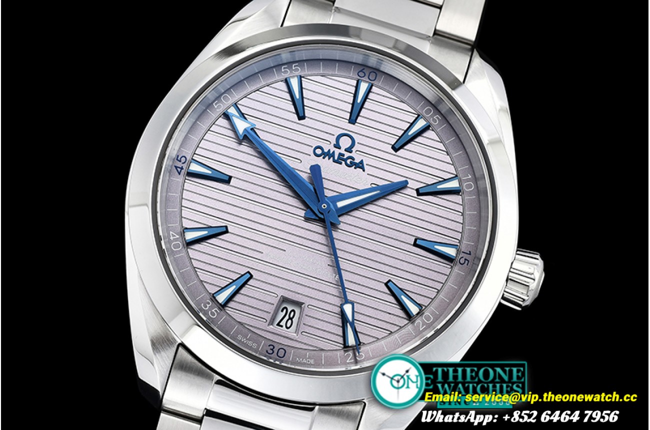 Omega - Aqua Terra 150m Master SS/SS Grey VSF Asia 8900