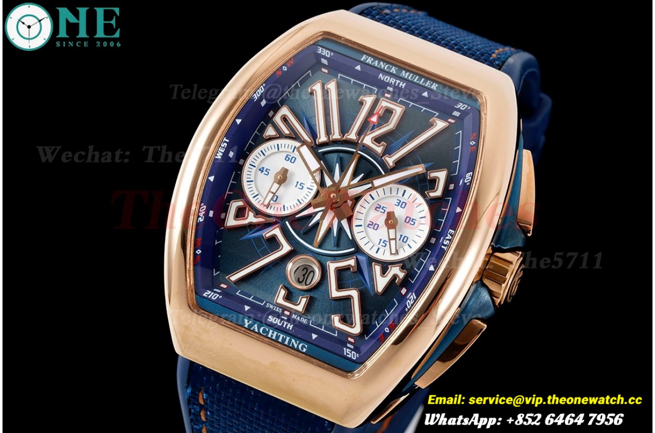 Vanguard Chrono RG/NY Blue/Num ABF A7750