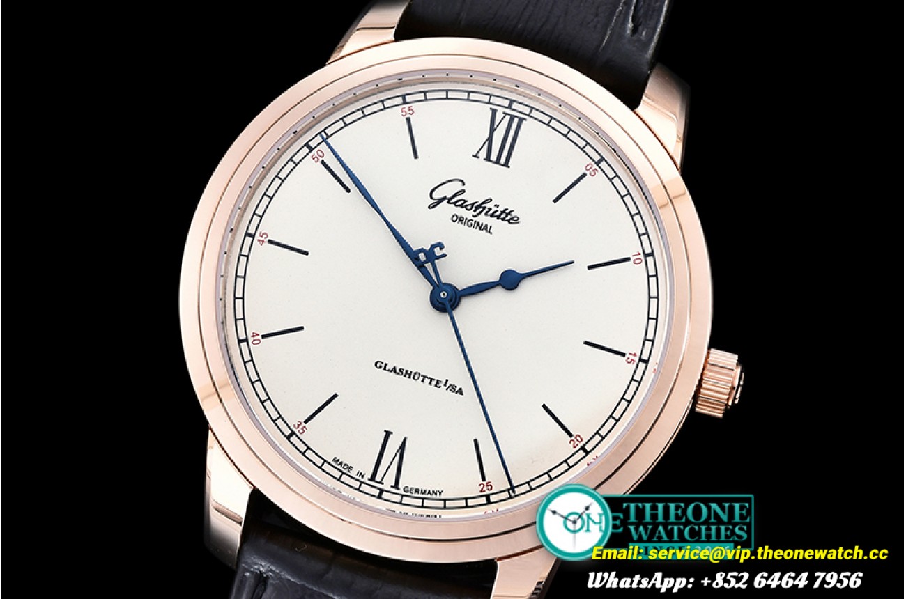 Glashutte - Glashütte Senator Excellence RG/LE Cream A2824