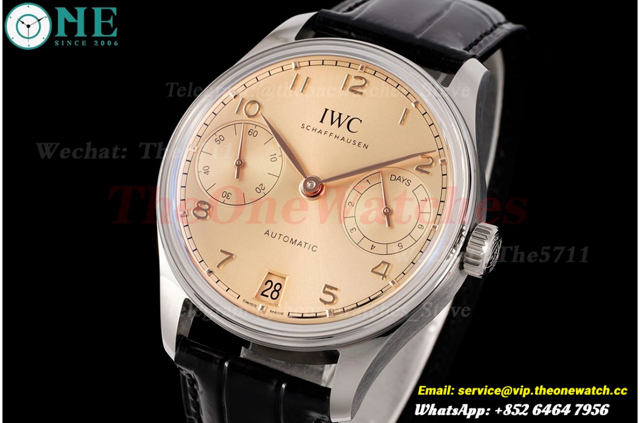 Portugieser 7 Days 2024 42mm SS/LE Champagne Dial APS A52010