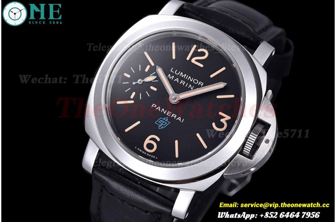 Luminor Marina Pam631 44mm SS/LE Black Dial HWF A6497