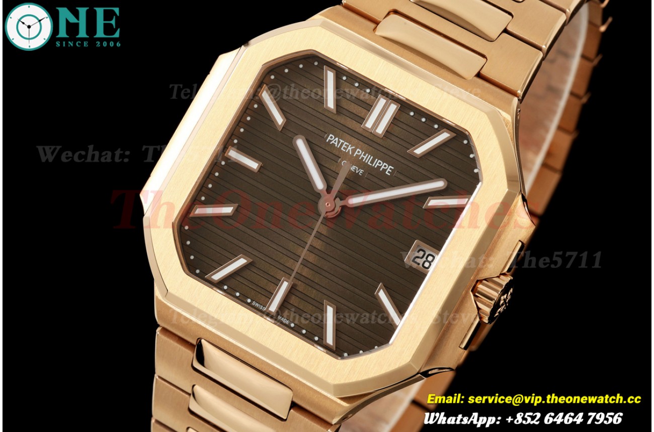Cubitus 7128 40mm RG/RG Brown Dial BBF DD330