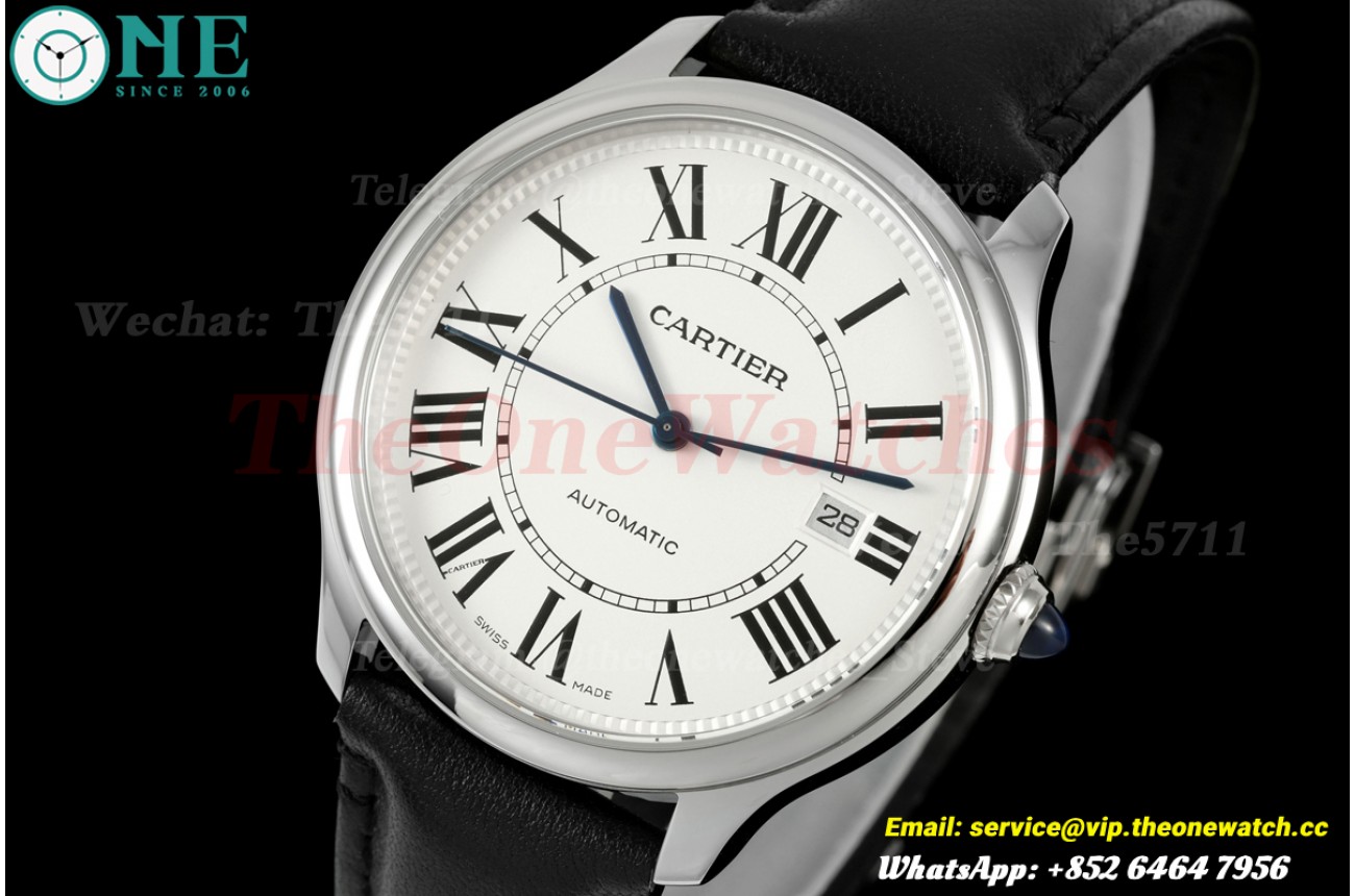 Rotonde De Cartier 40mm  SS/LE White Dial BSF A1847