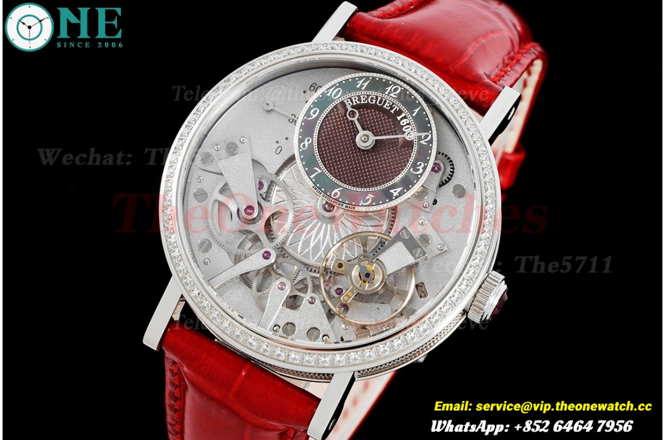 Tradition 7038BB/1T/9V6/D00D 37mm SS/LE Grey/Brown SF A505