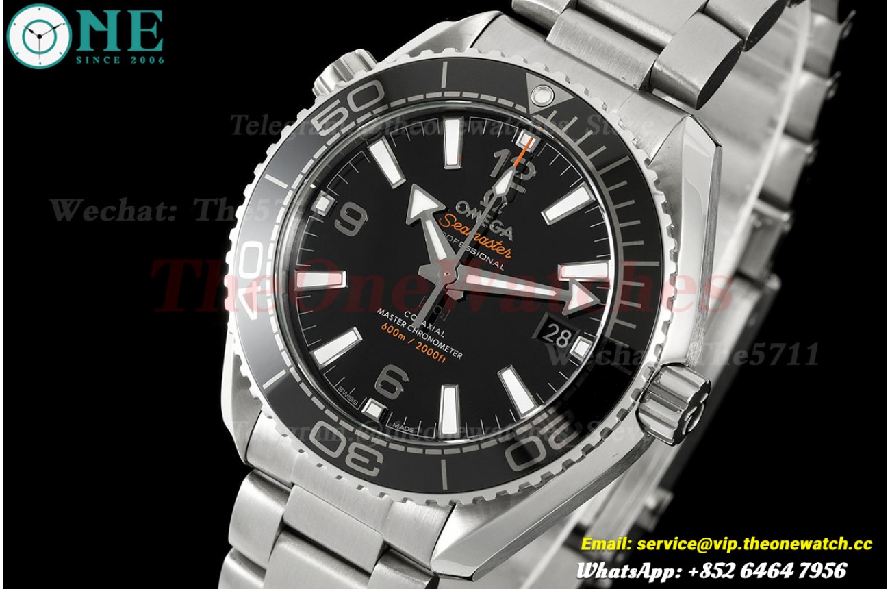 Planet Ocean 600M 39.5mm SS/SS Black VSF VS8900