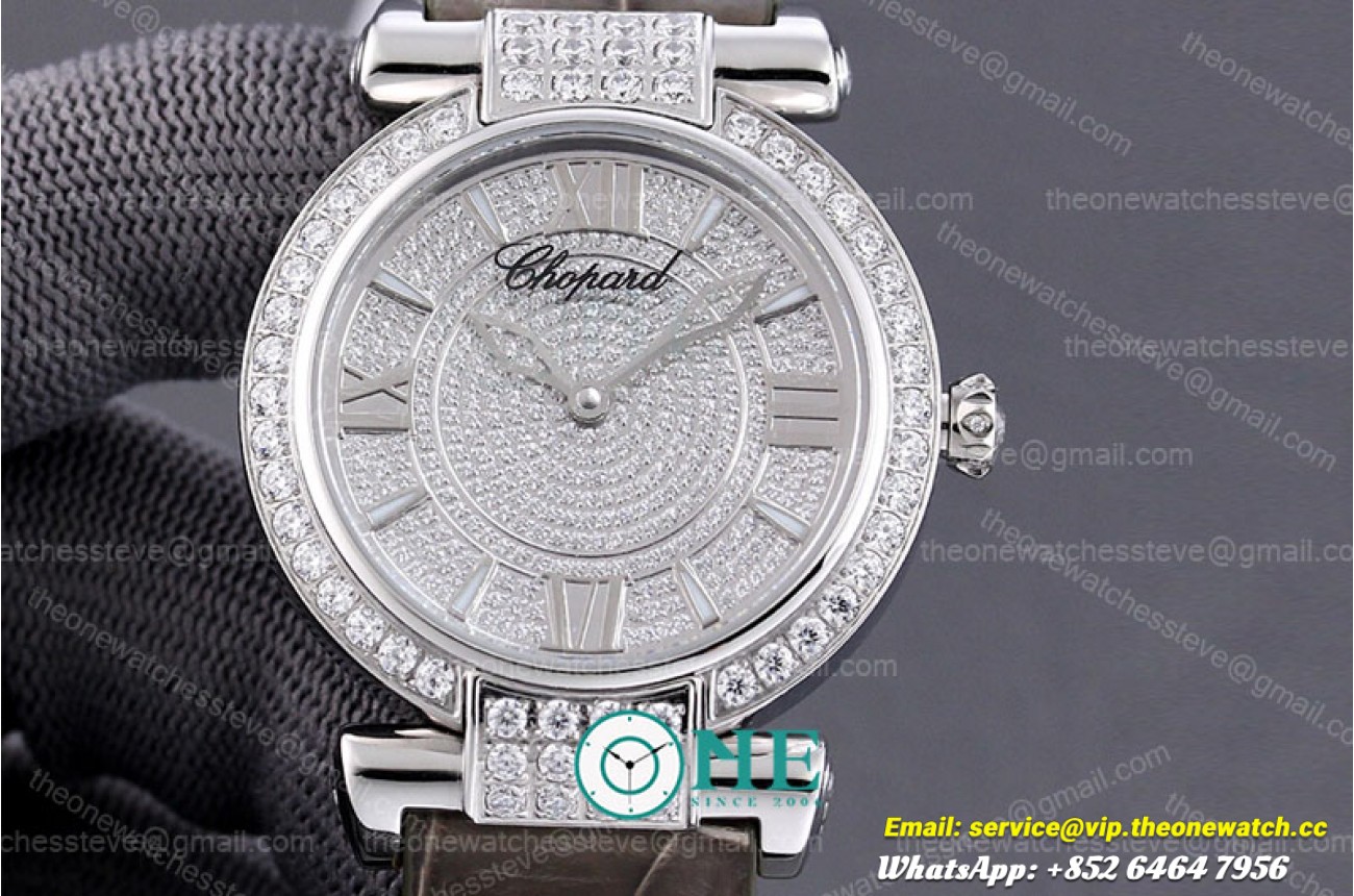 Chopard - Imperiale SS/LE Diam/Roman Brown Asia 2824