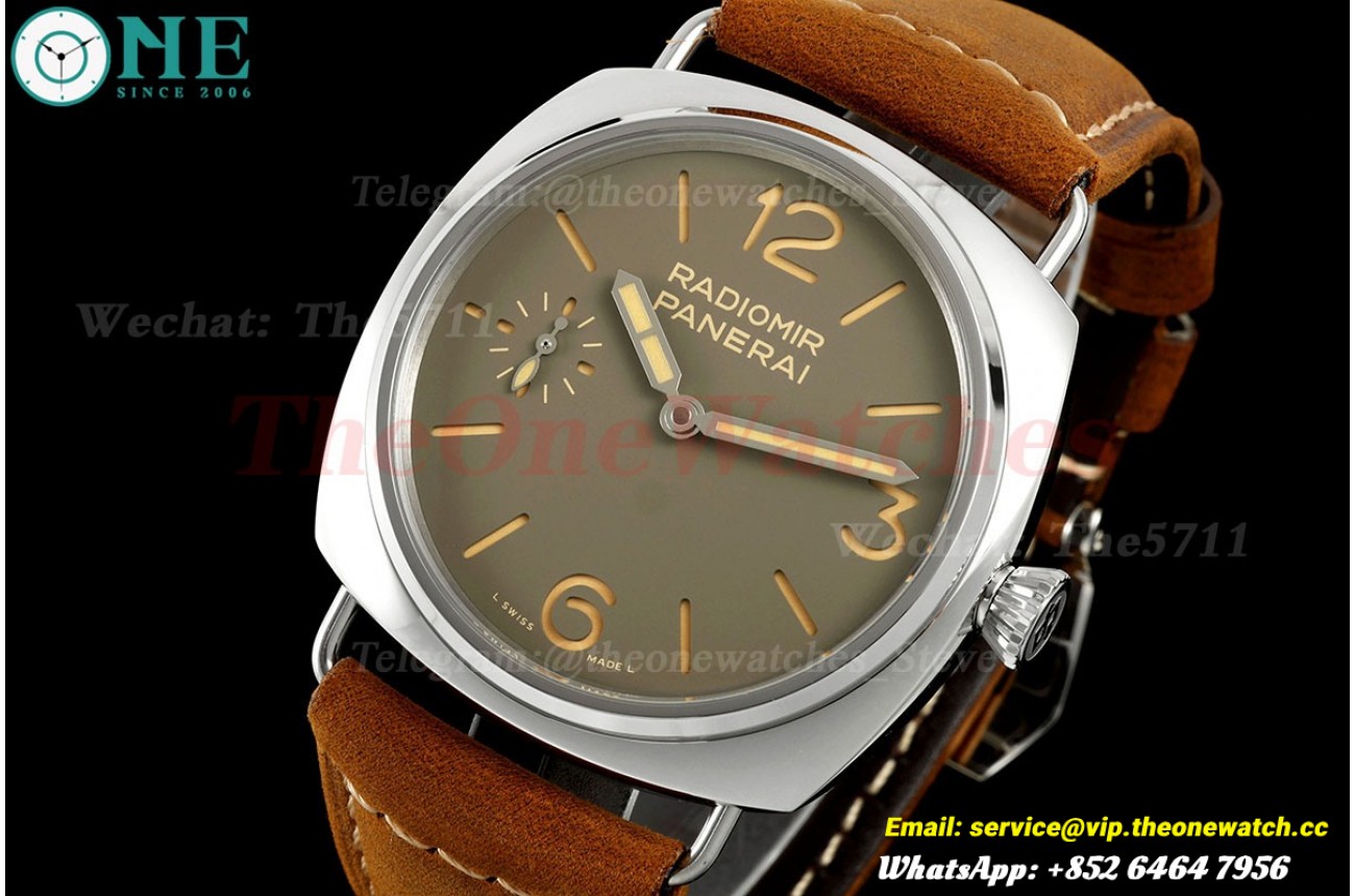Radiomir Pam1385 45mm SS/LE Beige Dial HWF A6497