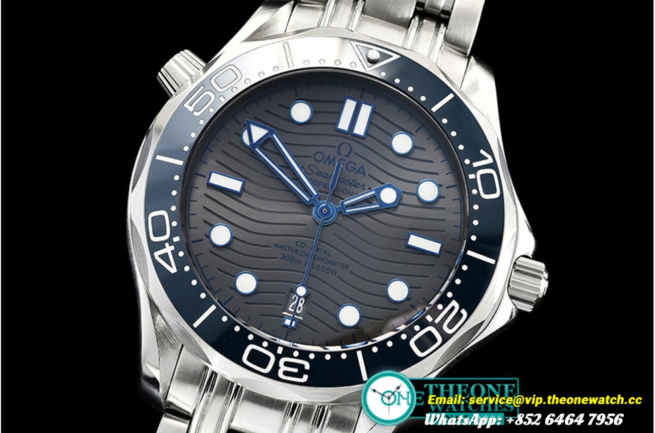 Omega - Seamaster 300m Basel 2018 SS/SS Grey Jap 24J