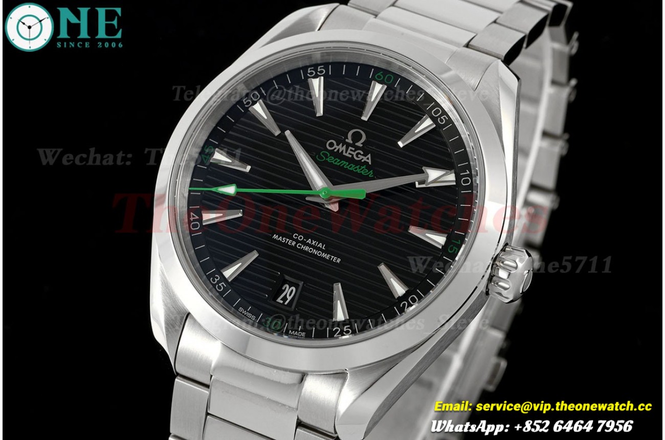 Aqua Terra 150m Master SS/SS Blk/Grn VSF Asia 8900