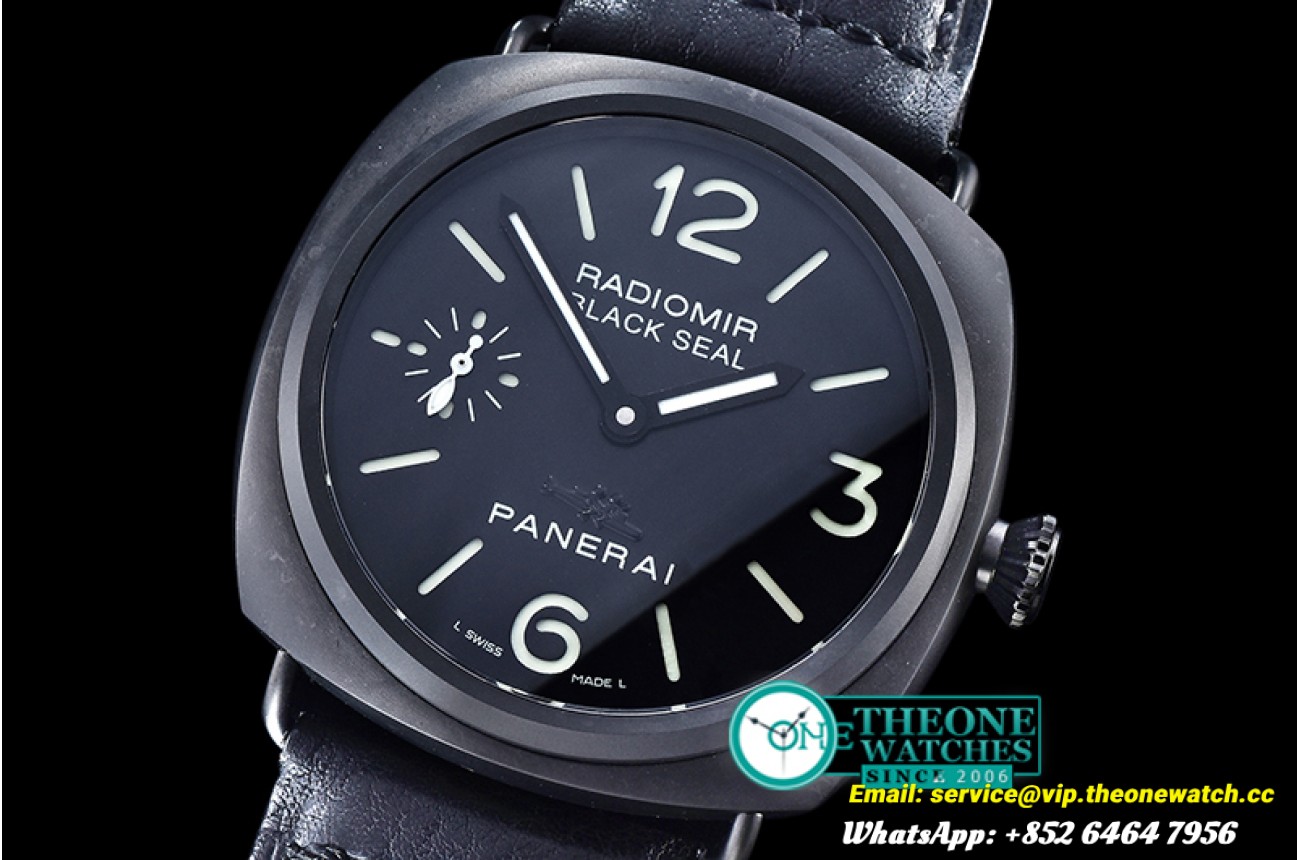 Panerai - PAM292 J Radiomir Black Seal CER/LE Black HF A6497