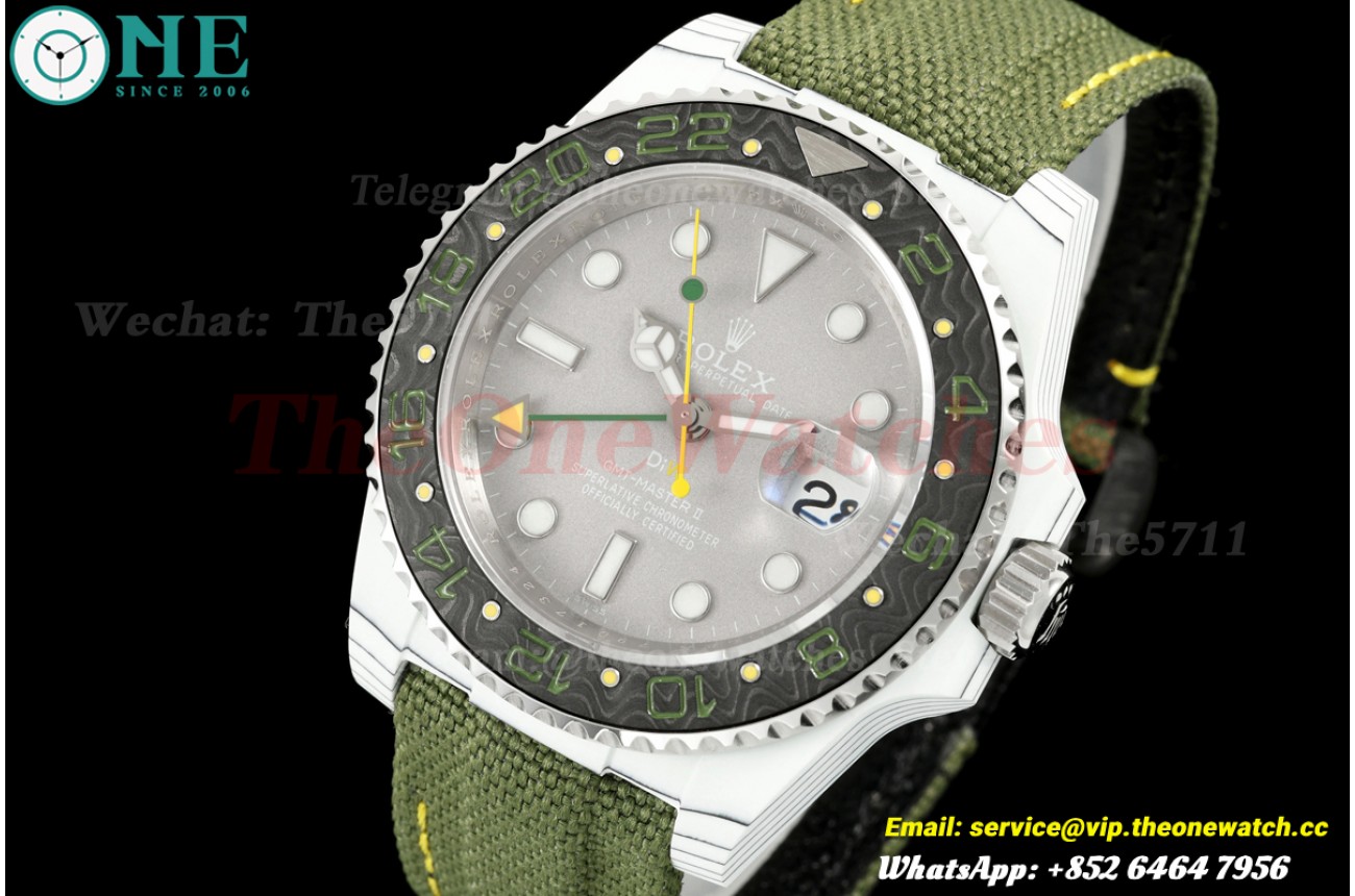 GMT Master II DIW 40mm FC/NY Grey/Dot DIWF SH3285