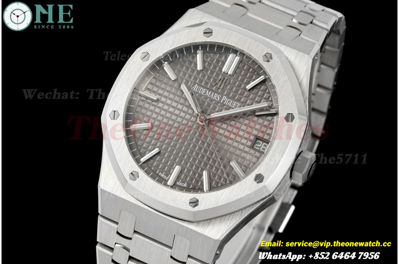 Royal Oak 41mm 15500 SS/SS Grey Dial VSF DD4302 Super Clone