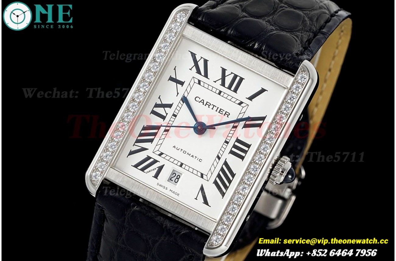 Tank Solo 41mm Dia SS/LE White Dial AF MY9015
