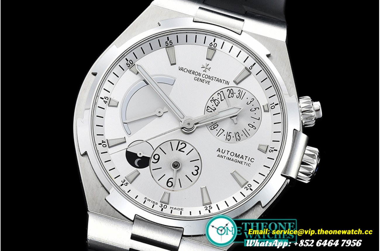 Overseas 47450 SS/RU Wht TWA A1222