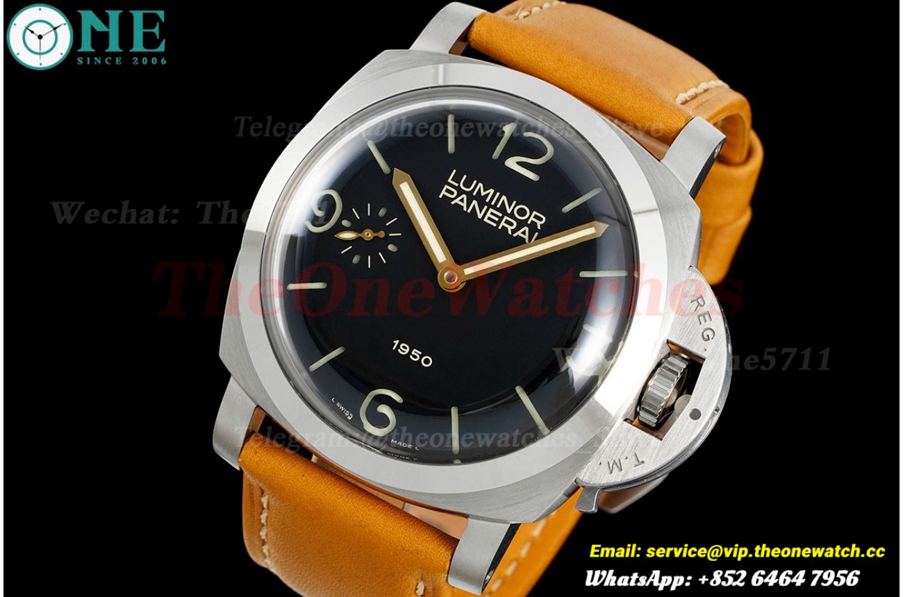 Luminor Pam127 47mm SS/LE Black Dial XF A6497