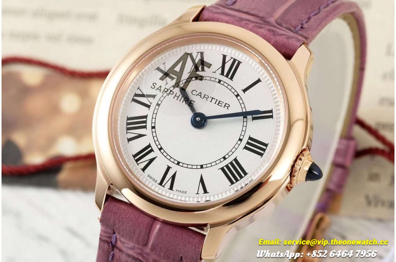 Ronde Must 29mm RG/LE White Dial AF Quartz
