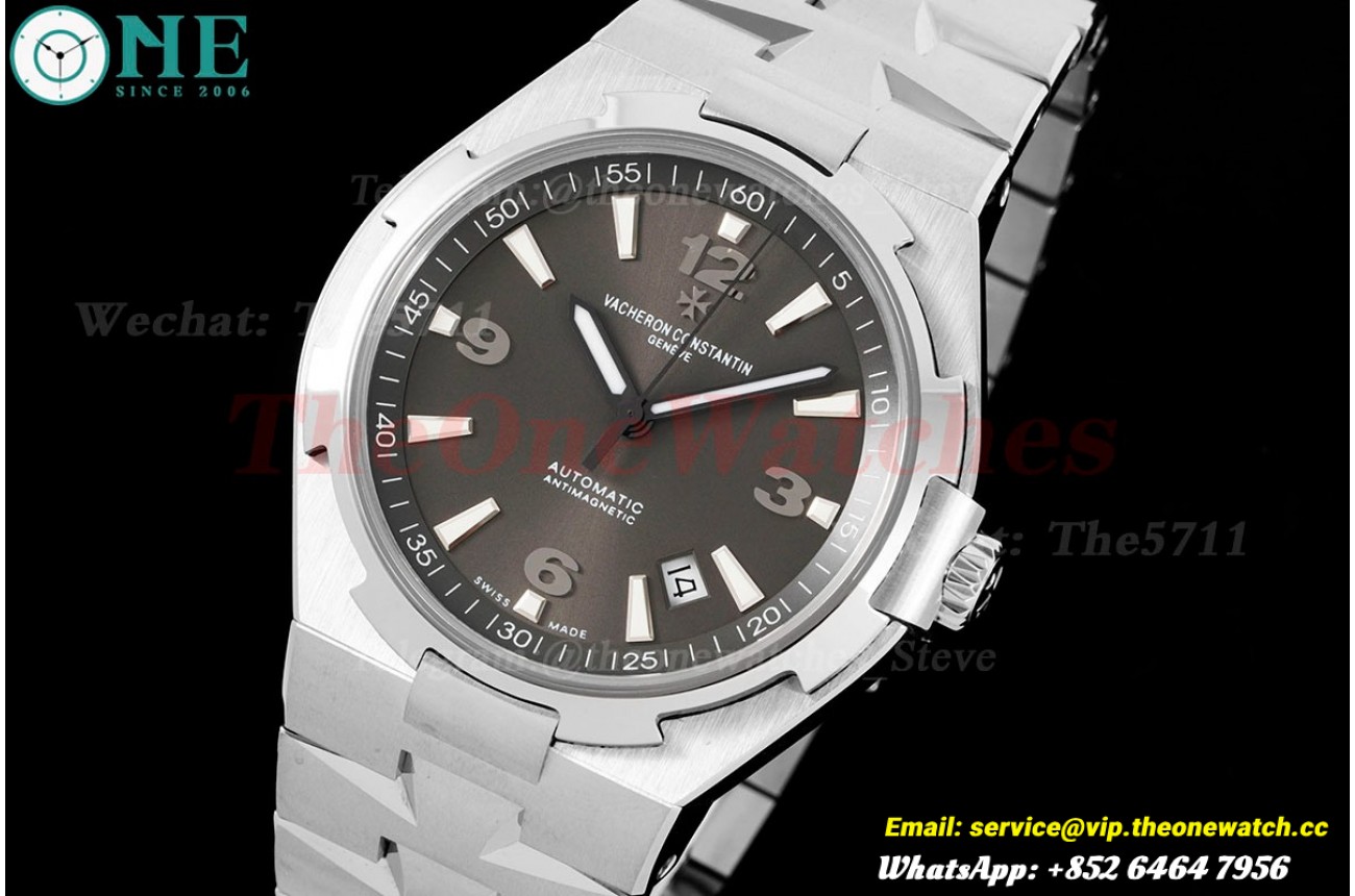 Overseas 47040 42mm SS/SS Grey Dial PPF A1226
