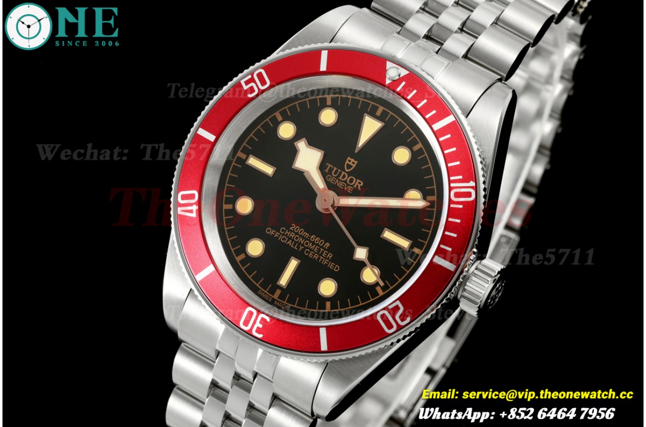 Black Bay 41mm SS/SS Black Dial BLF A2824
