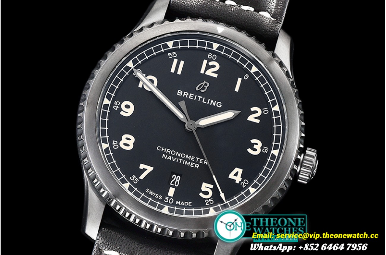Breitling - Navitimer 8 Automatic 41 A17314 PVD/LE Black ZF A2824