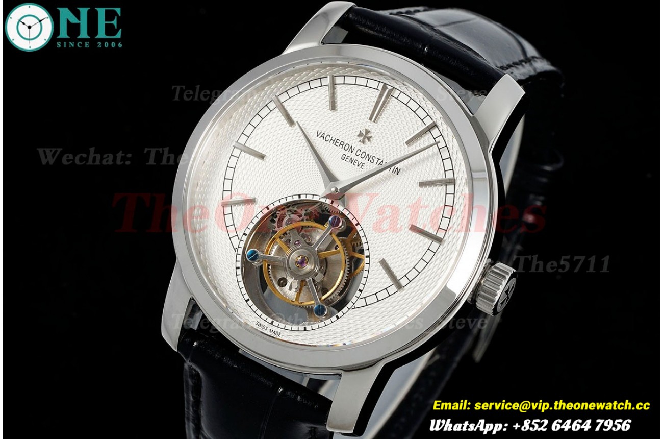 Traditionnelle 41mm SS/LE Mesh Dial RMSF Tourb