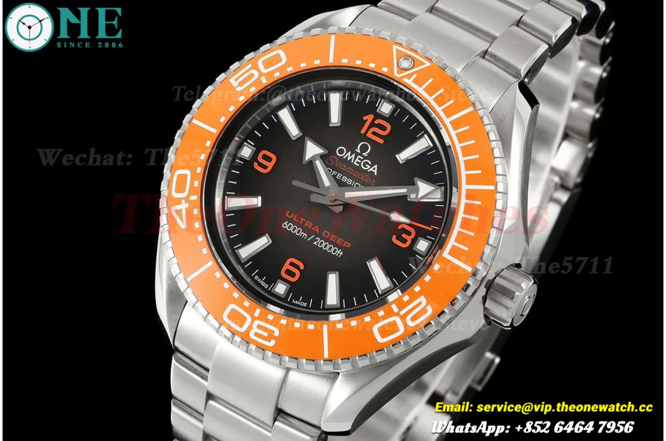 Planet Ocean Ultra Deep 45.5mm SS/SS Grey Dial VRF A8912