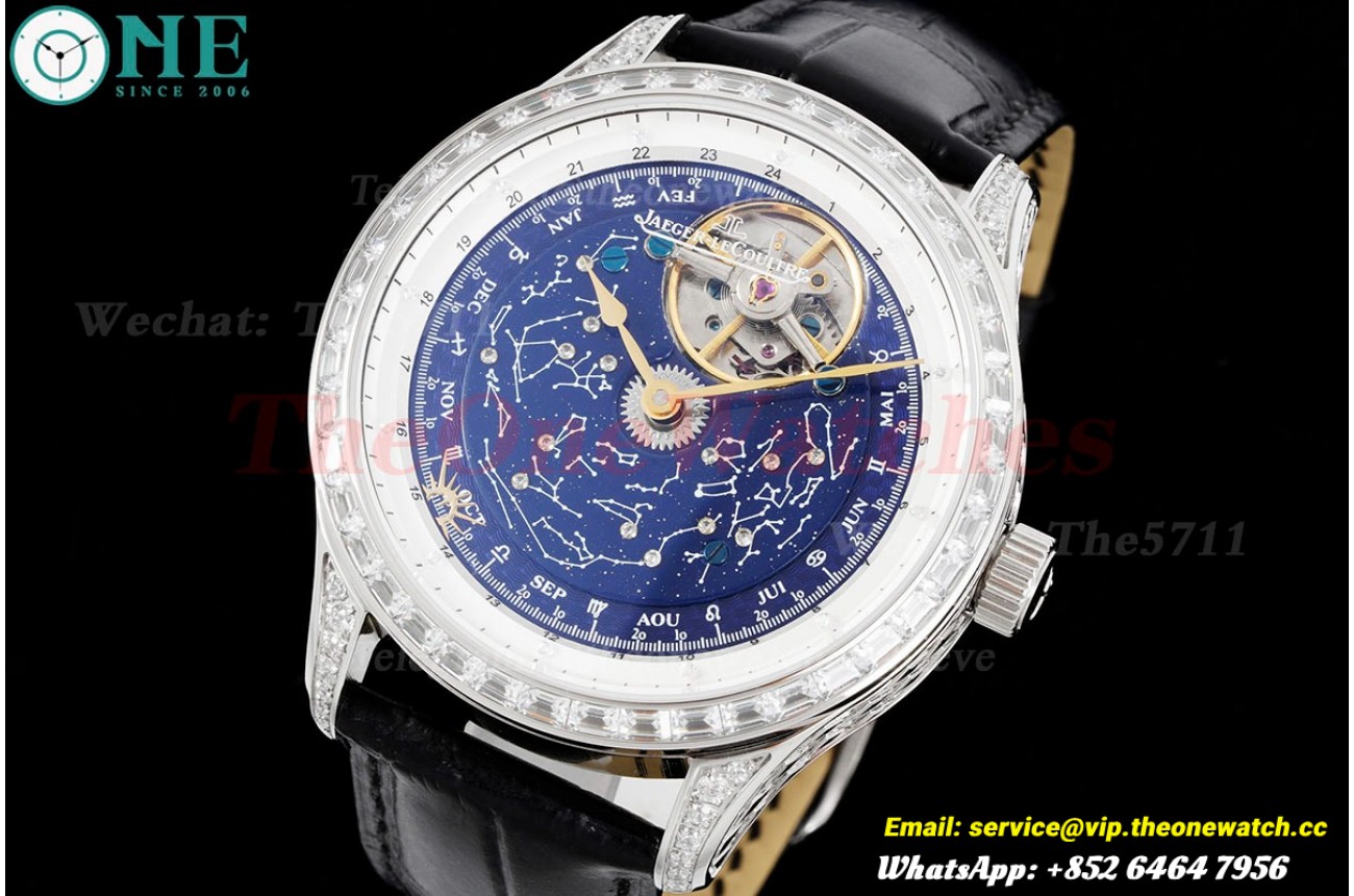 Master Grande Tradition Revolves Dial Diam Bezel SS/LE RMSF Manual Movement