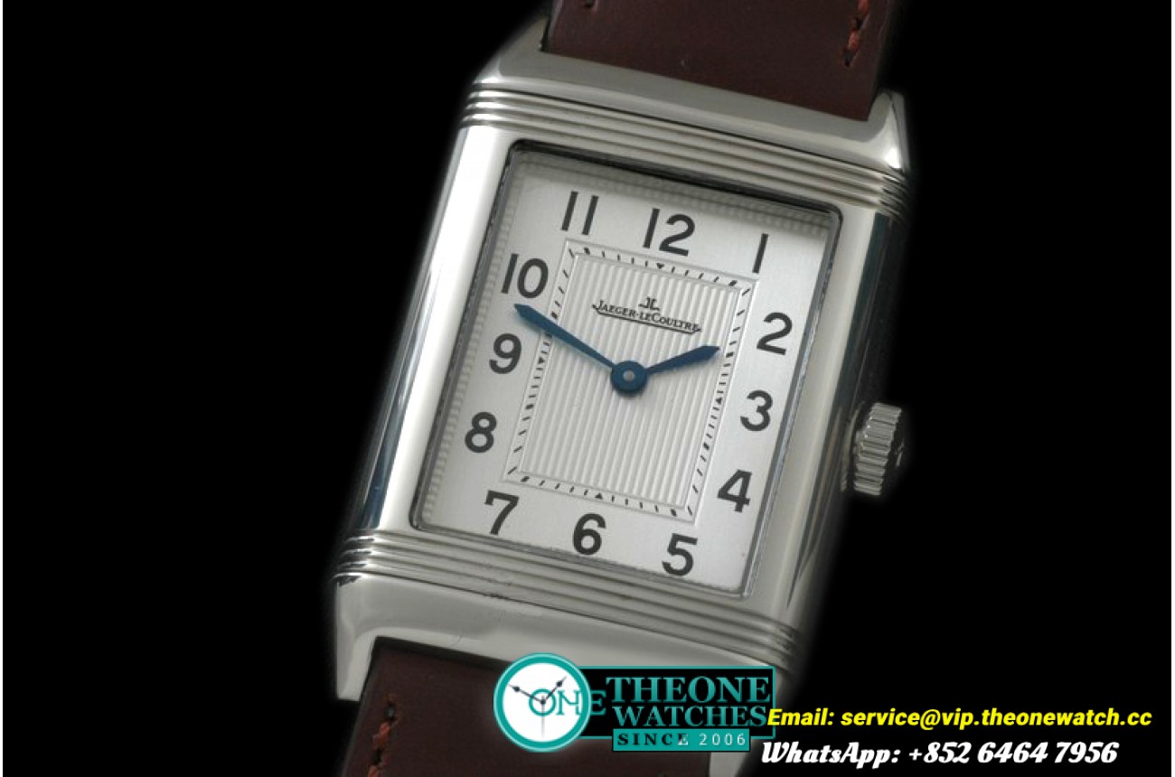 Jaeger LeCoultre - Reverso Classique SS/LE White Num Jap Qtz
