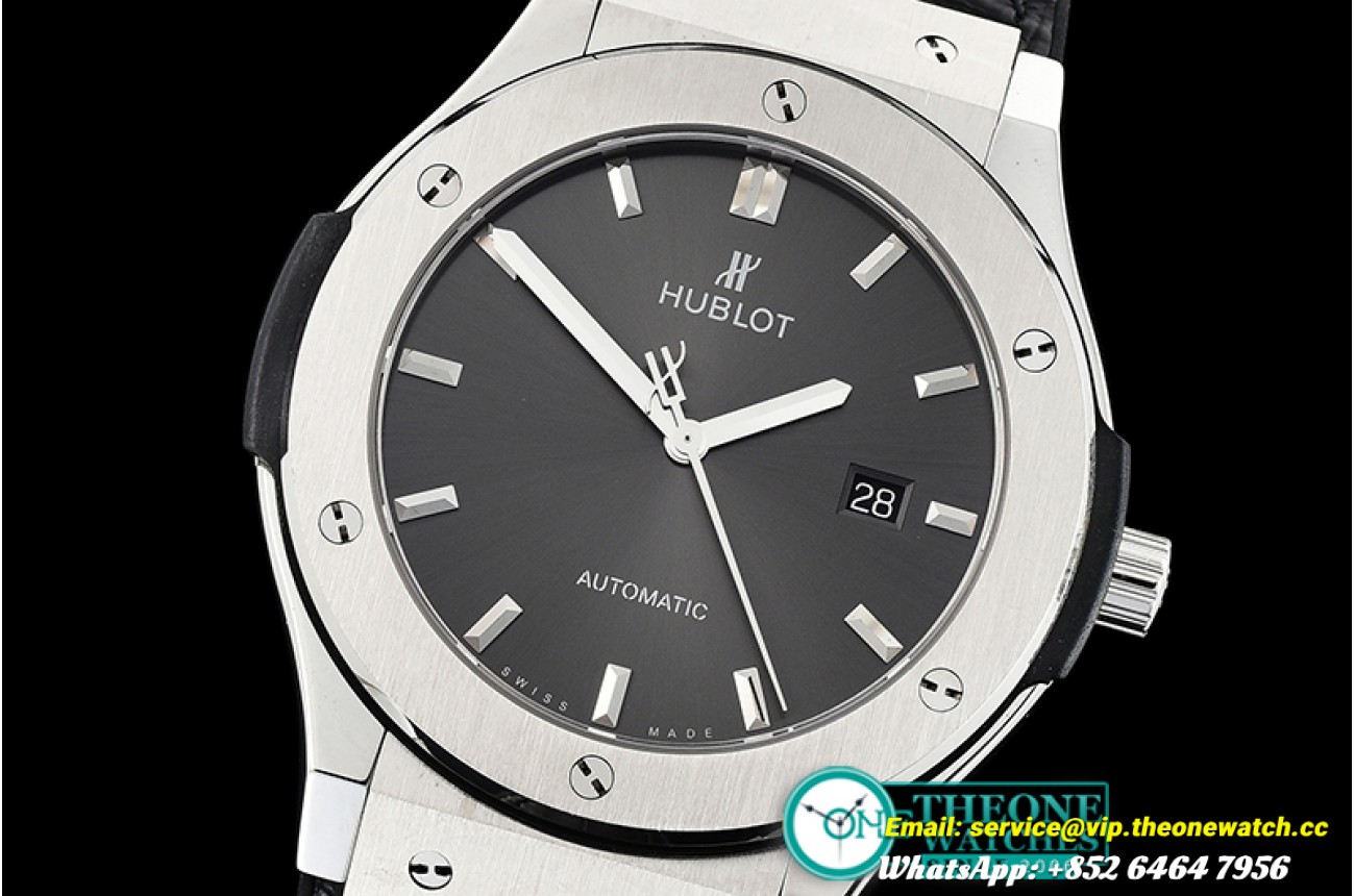 Hublot - Classic Fusion Bang 45mm SS/LE Grey MY9015 Mod