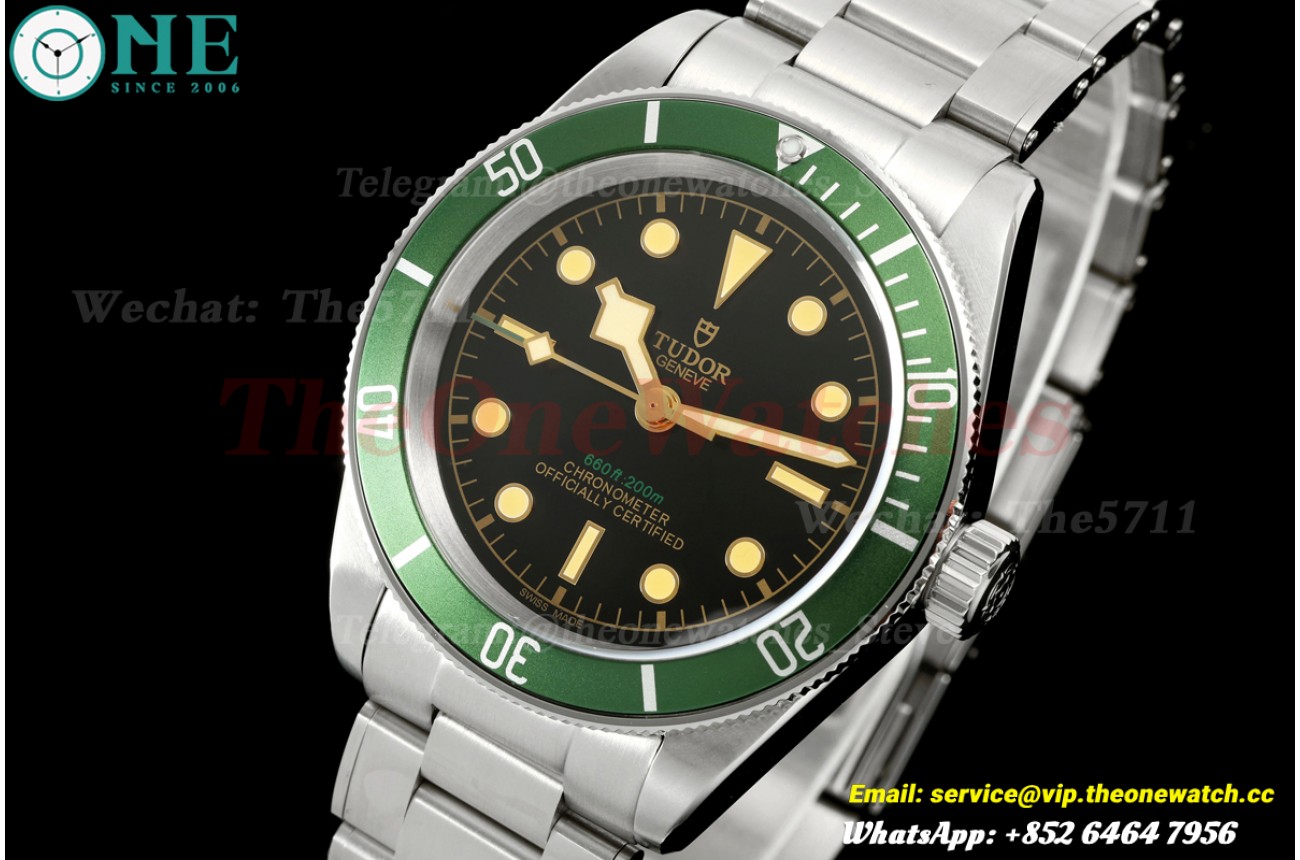 Black Bay 41mm SS/SS Black Dial BLF A2824