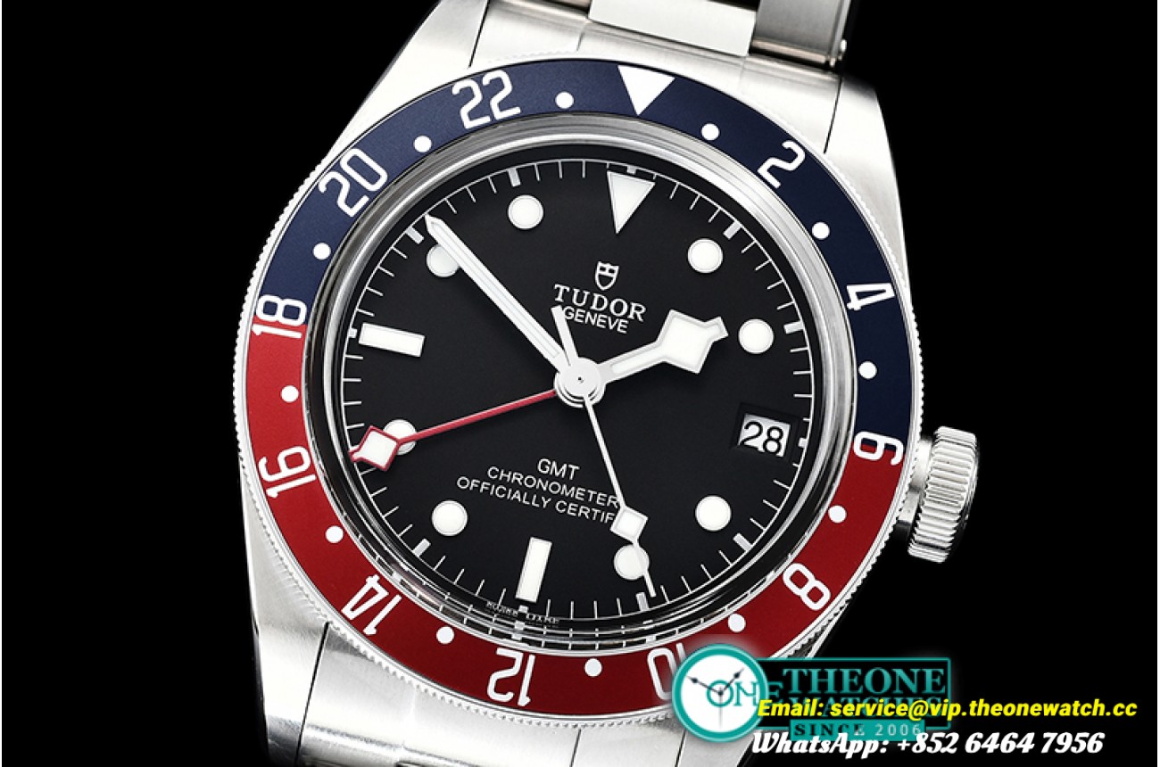 Tudor - Black Bay GMT Basel 2018 SS/SS Black ZF Asia 2836
