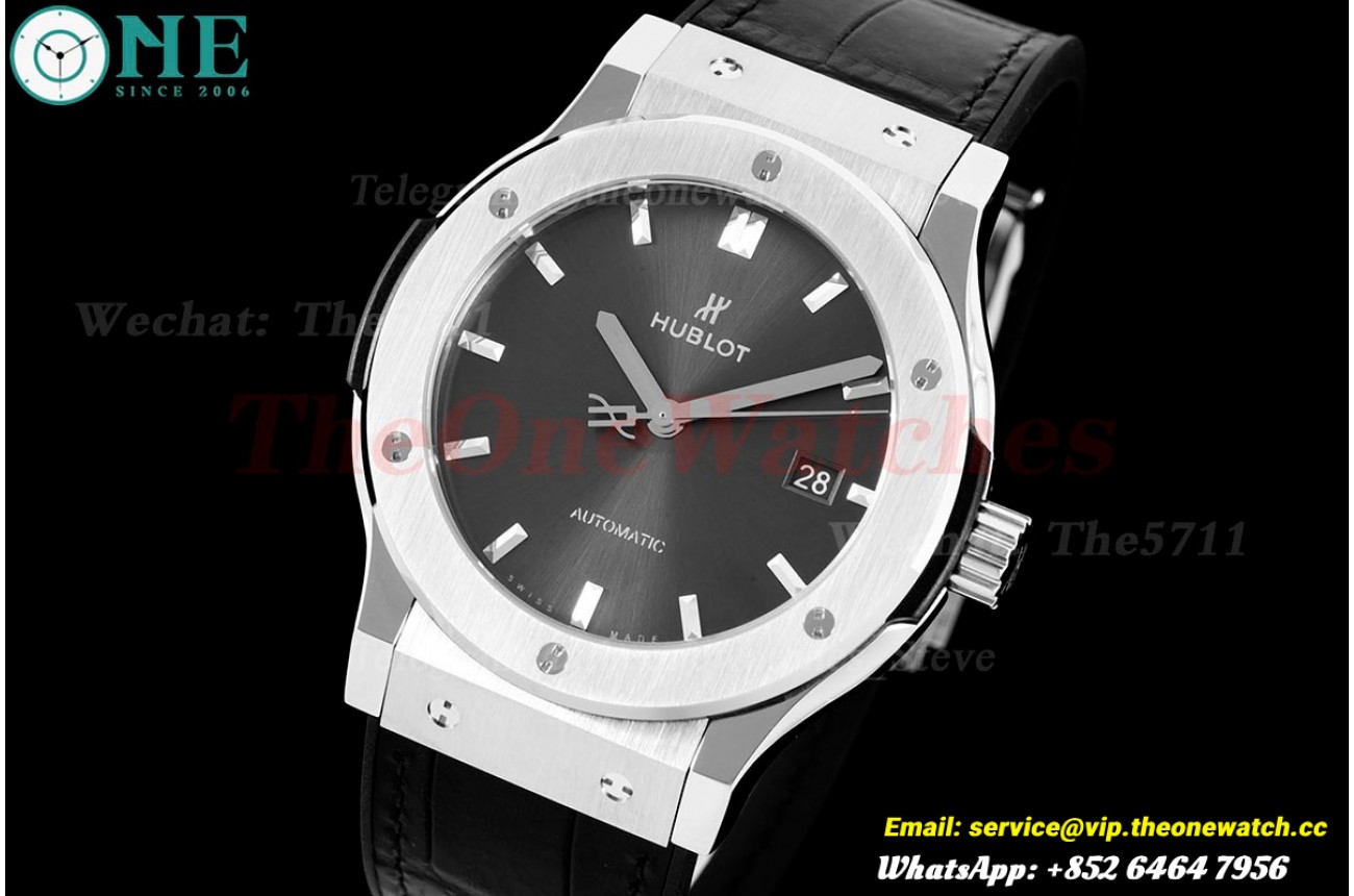 Classic Fusion 42mm SS/LE Grey/Stk APSF A1110