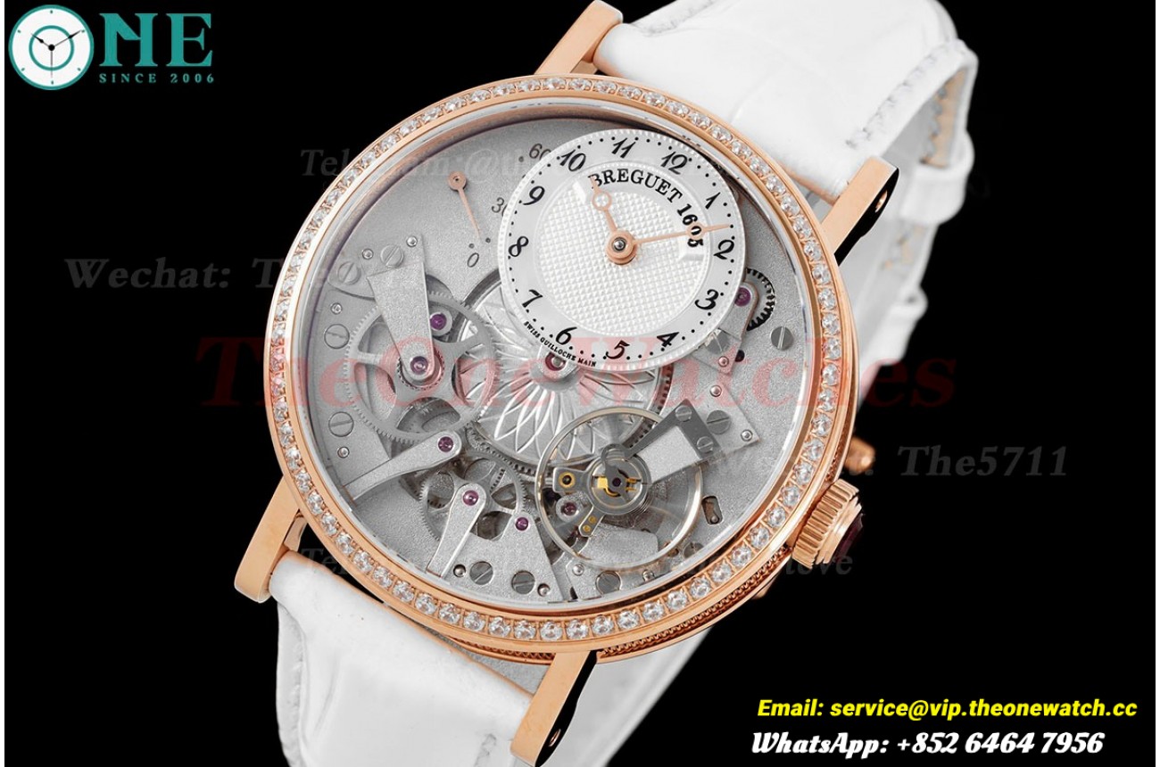 Tradition 7038BR/18/9V6/D00D 37mm RG/LE Grey/White SF A505