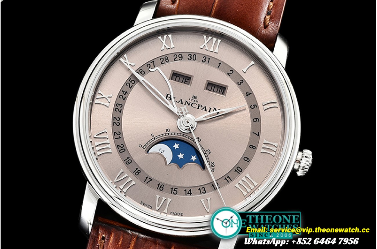 Villeret Complications SS/LE Brown OMF V2 Miyota 9015
