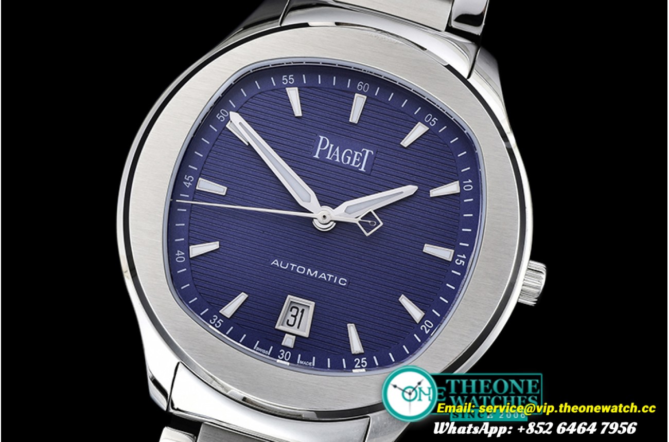 Polo Date 2016 42mm SS/SS Blue Dial MKS MY9015