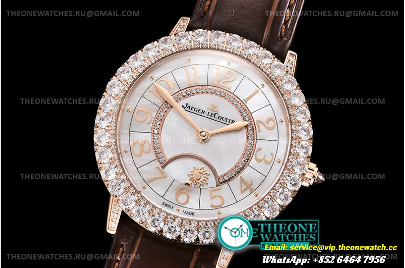 Jaeger Lecoultre - Rendez-vous Night Day Diam RG/LE White MOP ZF MY9015