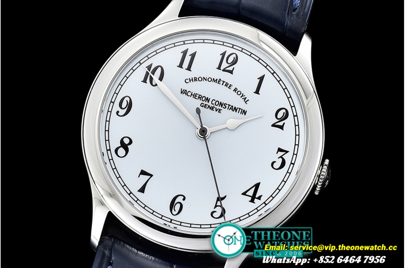 Vacheron Constantin - Historiques Chronometre Royal 1907 SS/LE Wht MY9015